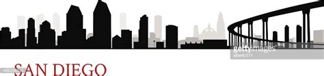 San Diego Skyline Vector at GetDrawings | Free download