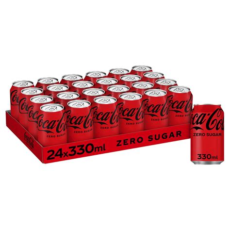 Buy Coca Cola Zero Sugar 24 x 330ml Cans Online at desertcartSri Lanka