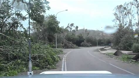 Cyclone Yasi - Damage to Riverside Gardens in Townsville - 720p - YouTube