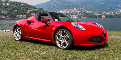 Alfa Romeo 4C Spider Review | CarAdvice