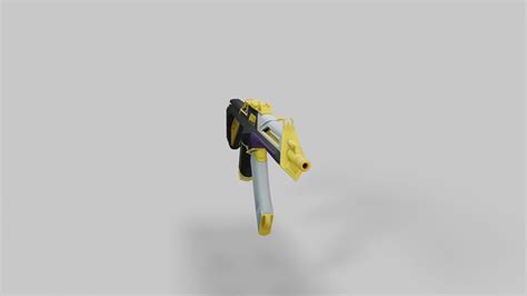 Prime Vandal - Valorant 3D model rigged | CGTrader