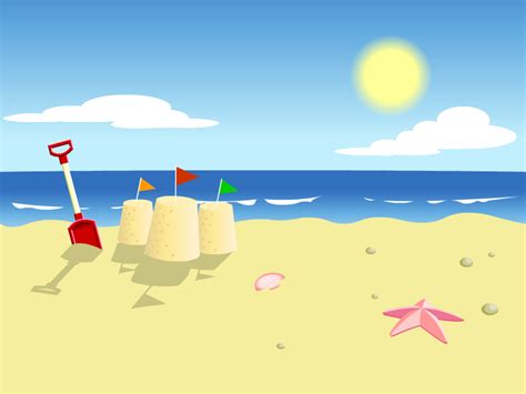 beach clipart - Clip Art Library