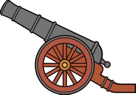 Cannon Vector Art, Icons, and Graphics for Free Download