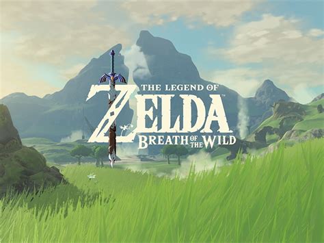 Animated Logo for The Legend of Zelda: Breath of the Wild by Adam ...