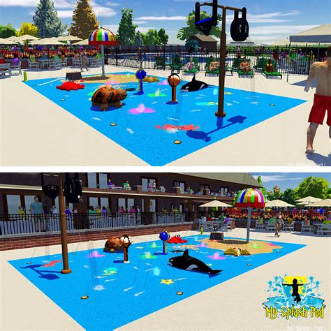 Manufacturer and Installer of Water Playground Equipment | My Splash Pad