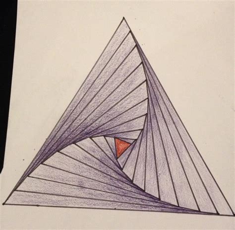 3d Triangle Drawing at GetDrawings | Free download