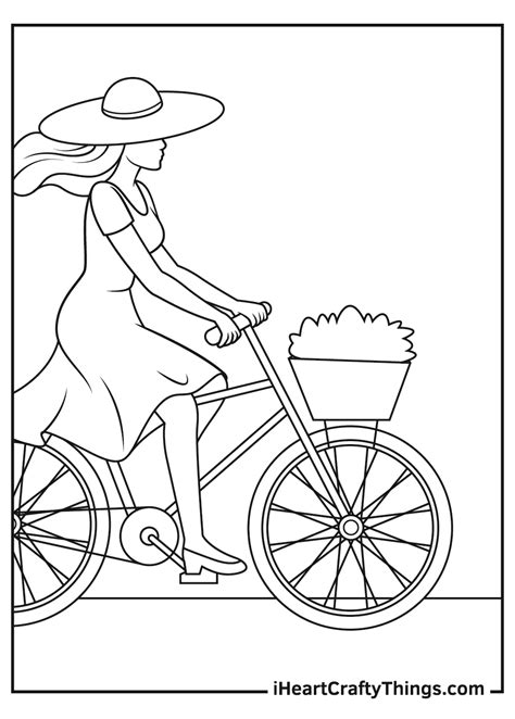 19+ Biking Coloring Pages - MandeepConlen