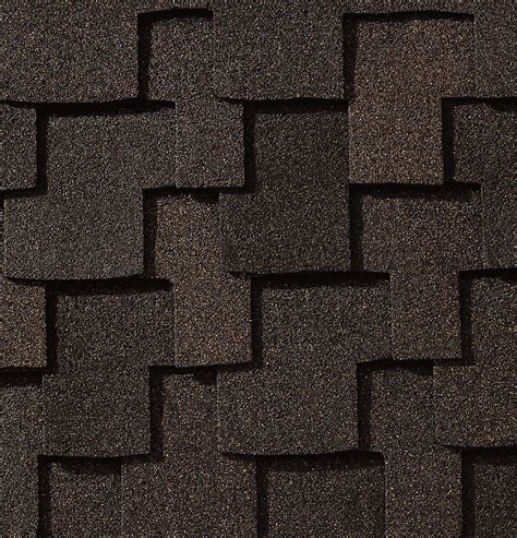 GAF Grand Sequoia® Autumn Brown Lifetime Designer Shingles (20 sq. ft ...