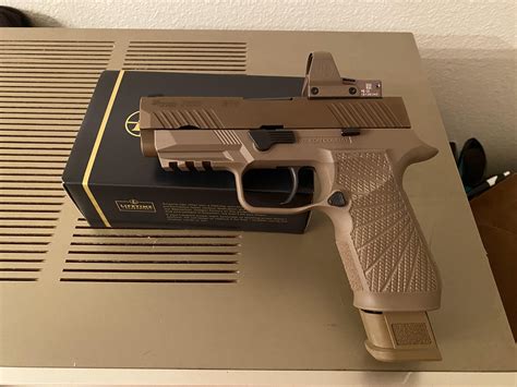 First Sig… P320 M18, immediate mods: Wilson Combat Carry II with ...