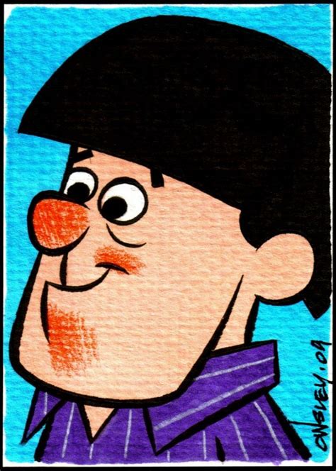 Three Stooges ~ Moe Sketch Card by PATRICK OWSLEY | The three stooges ...