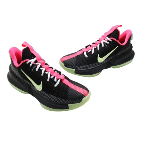 Nike LeBron Ambassador 13 Black Barely Volt CQ9329001 - KicksOnFire.com