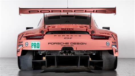 Porsche 911 RSR 2018 4K 3 Wallpaper | HD Car Wallpapers | ID #10530