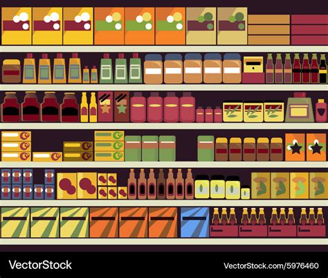 Grocery Store Ppt Background