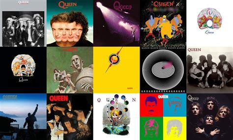 Pick the Queen Albums Quiz