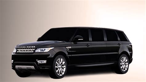 Range Rover Limousine USA | LimousinesWorld | Custom Range Rover SUV ...