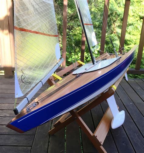 Star 45 RC Sailboat Build Blog