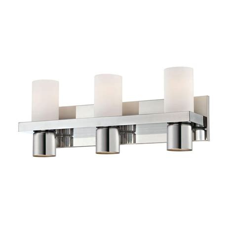 Eurofase Pillar Collection 6-Light Chrome Bath Bar Light-23278-035 ...