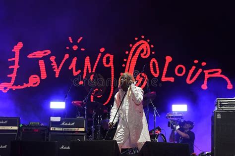 Living Colour - Corey Glover Editorial Photo - Image of song, north ...