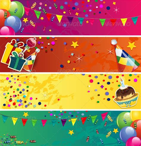 Birthday Banner Template – 15+ Free PSD, EPS,In Design Format Download ...