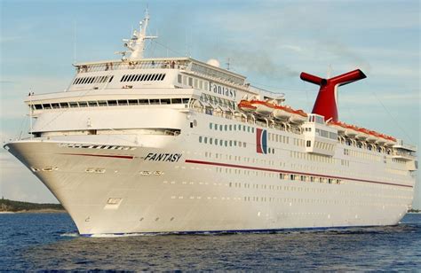 Carnival Fantasy - Itinerary Schedule, Current Position | CruiseMapper