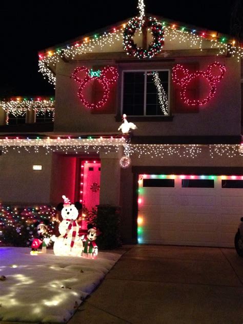 Mickey Mouse Christmas Lights Outdoor