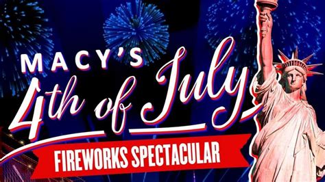 Where to watch Macy's 4th of July Fireworks Spectacular? Details explored