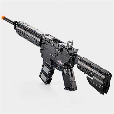 Toy Weapon Airsoft Air Pistols And MP5 M4A1 Submachine Gun Toy 621 pcs ...