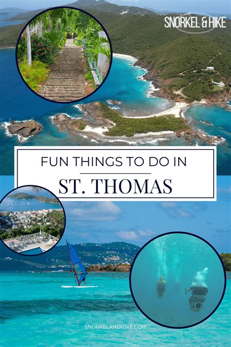 Fun things to do in st thomas snorkel and hike – Artofit