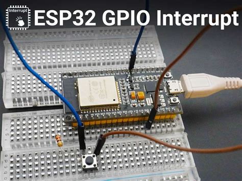 GPIO Interrupt of ESP32 | ESP32