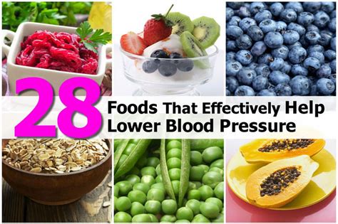 Blood Pressure: What Are Foods That Lower Blood Pressure