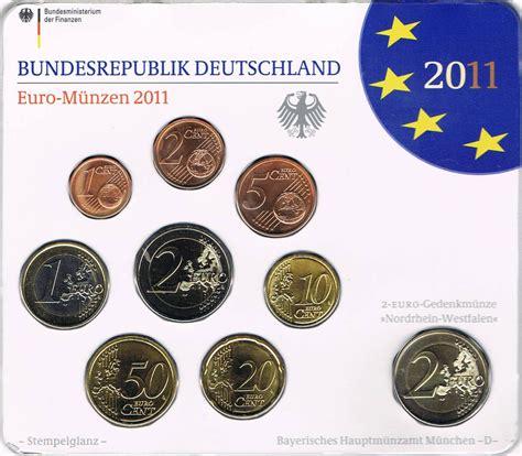 Germany Euro Coin Sets 2011 ᐅ Value, Mintage and Images at euro-coins.tv