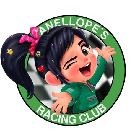 Vanellope's Racing Club by artistsncoffeeshops on DeviantArt