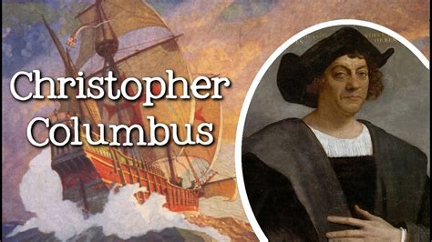 Biography of Christopher Columbus for Children: Famous Explorers for ...