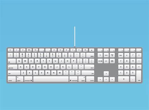 Keyboard Keys Vector at GetDrawings | Free download