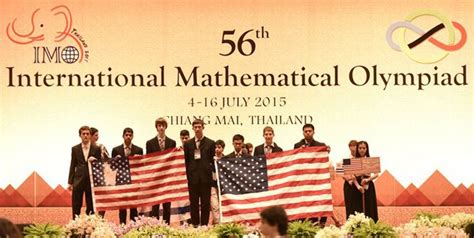 U.S. Wins Math Olympiad for First Time in 21 Years