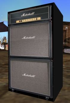 Marshall Amps Stack