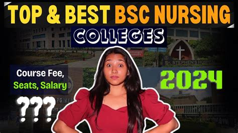 Top BSc Nursing Colleges in India | BSc Nursing Govt College Admission ...