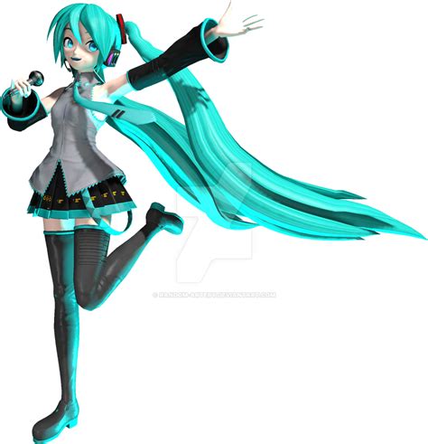 Hatsune Miku Singing by Random-Artery on DeviantArt