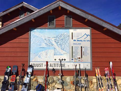 Mount Baldy Ski Lifts - Discover La Mirada California