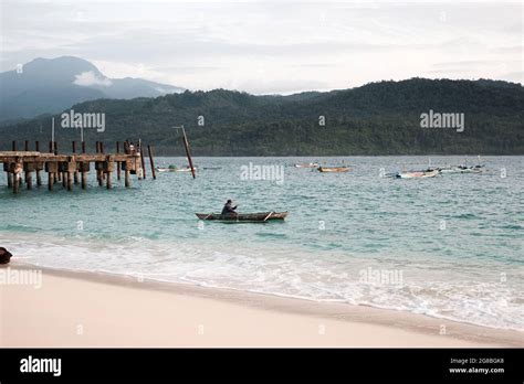 beach banana island Stock Photo - Alamy