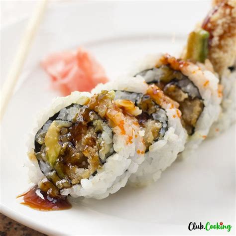 Shrimp Tempura Roll ? Recipe