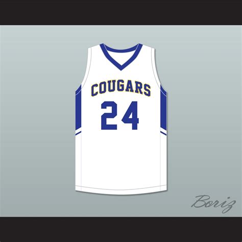 Shaqir O'Neal 24 Creekside Christian Academy Cougars White Basketball ...