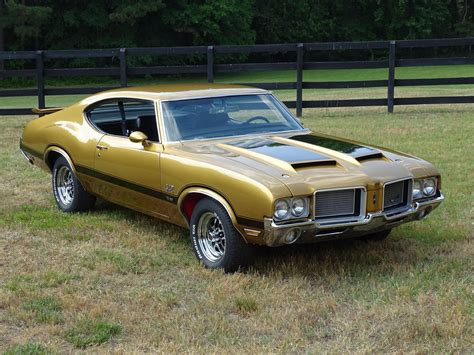 1970 Oldsmobile 442 W-30 Is The Ultimate Olds