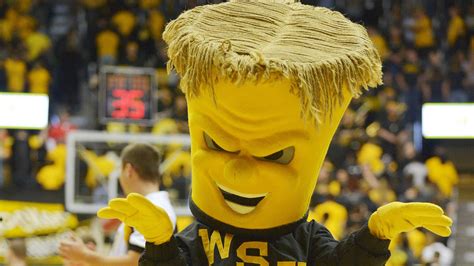 The history of the terrifying Wichita State mascot WuShock - Mid-Major ...