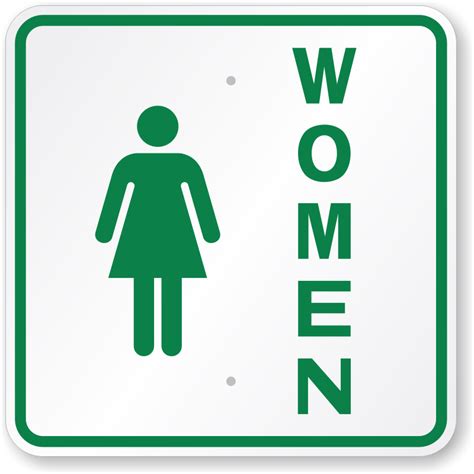 Ladies Restroom Sign - ClipArt Best