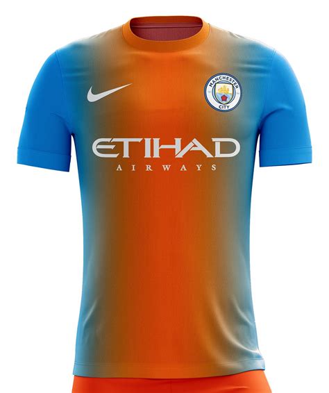 I designed football kits for Manchester City for the upcoming season 16 ...