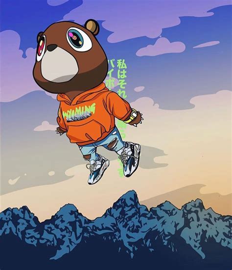 Kanye Bear Wallpapers - Wallpaper Cave