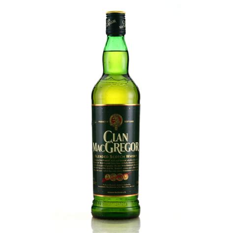 Clan MacGregor Scotch Whisky | Whisky Auctioneer