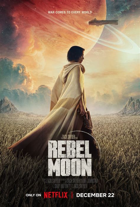 Rebel Moon Poster Revealed For Zack Snyder Netflix Movie