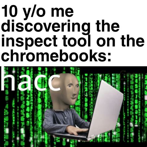 Hacker man : r/meme